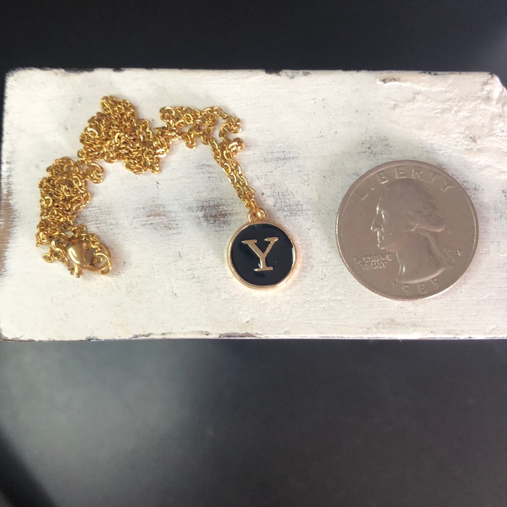 Letter Y 19” Necklace